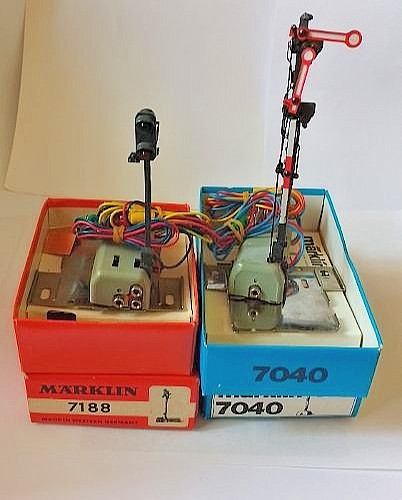 Märklin 2 - mÄrklin, ampeln