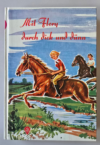 Günther haselbusch mit flory - haselbusch.,