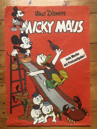 Micky maus donald duck - micky,