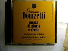 " GAETANO DONIZETTI "  Messa