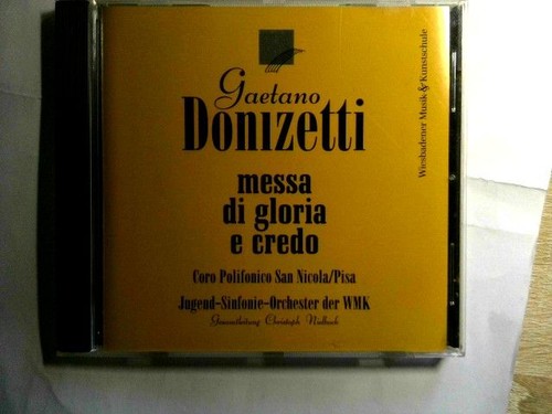 Gaetano donizetti messa - donizetti, "
