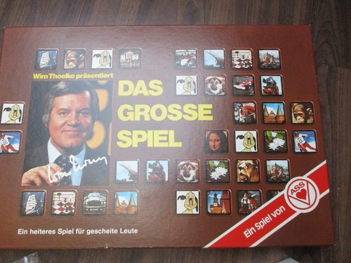 Das große spiel mit wim - das,