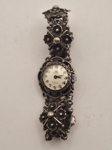Vintage damen armbanduhr - vintage,