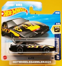 HOT WHEELS "K.I.T.T." KNIGHT RIDER HW SCREEN TIME OVP UNGEÖFFNET ANSEHEN!