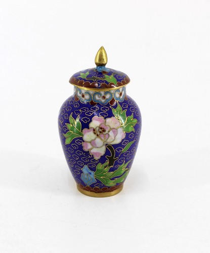 Kleine cloisonne messing - kleine,