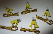 Beleuchtungssockel für Modellhäuser E5.5  19V   komplett   5 Stück  *NEU*