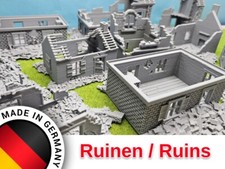 Verschiedene Ruinen /