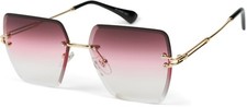 Damen sonnenbrille rahmenlos - damen,