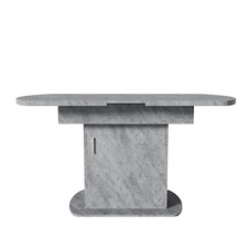 Ausziehbarer Esstisch mit