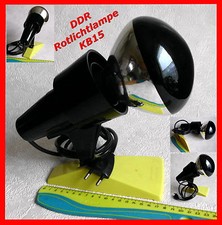 Alte Tischlampe Stehlampe DDR Rotlichtlampe Bakelit Lampe Wärmelampe Leuchte