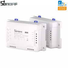 2Packs SONOFF 4CH PRO R3 WIFI