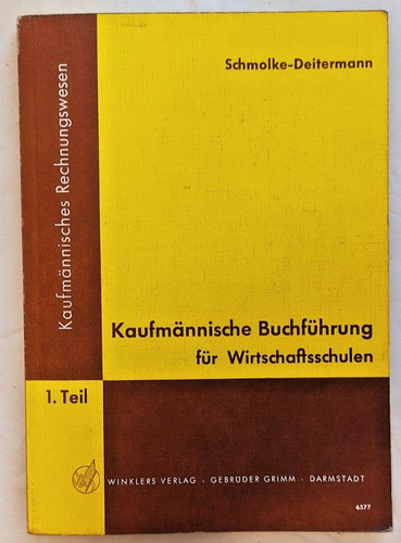 Kaufmännische buchführung - kaufmännische,