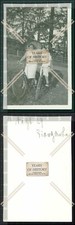 Orig. Foto Büdingen Junge Damen mit Fahrrad 1929 