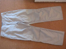 Herren Hose Stoffhose Smog Freizeit Größe XL Hellgrau