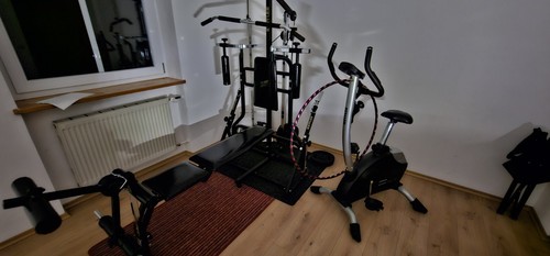 Kettler hantelbank fahrrad - hantelbank,