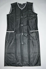 Kittelschürze Hauskleid Arbeitsschürze 100%Polyester...Größe 38 bis 66