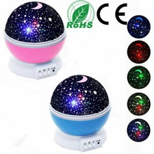 LED Starry Night Sky Projector