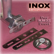 █ Für BOSCH MUM 4 + 5 🔴 SPRITZGEBÄCKVORSATZ für Fleischwolf MUZ45SV1 + MUZ45SV2