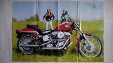 Harley Davidson Poster Easy Rider 