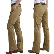 Herren schlaghose 60er 70er - schlaghose,