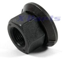 16 Radmuttern Muttern M18x1,5 Flachbund schwarz LKW Traktor Schlepper Anhänger