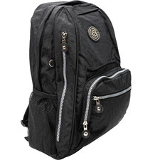 Rucksack nylon schwarz sehr - nylon,