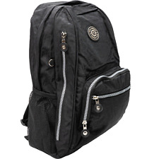 Rucksack Nylon Schwarz sehr