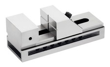 WABECO Niederzug Schraubstöcke 88  mm Kontroll Schraubstock 40592