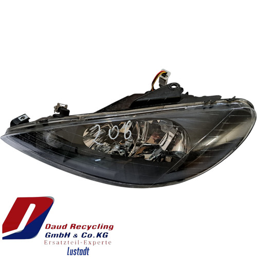 Peugeot 206 scheinwerfer - 206, links