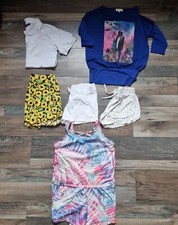 6x Mädchen Bekleidung Gr