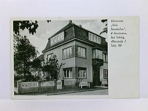 Bad driburg kurpension - ak, driburg,