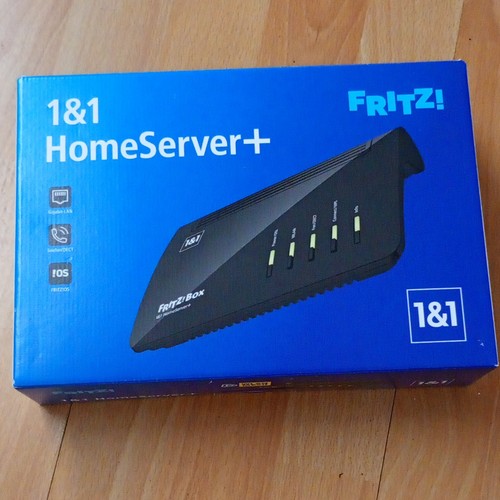 Homeserver fritz - homeserver+, fritz!