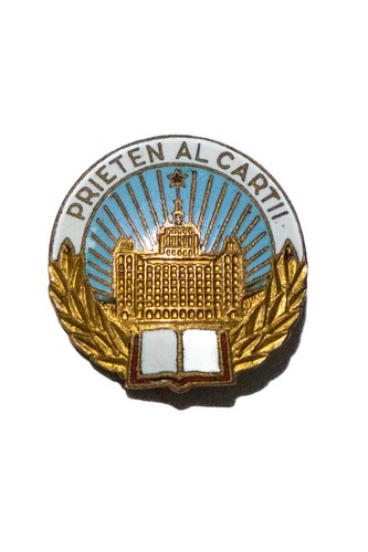 Orden rumänien romania badge - romania,