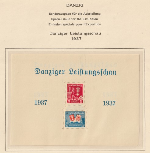705 danzig 1937 mi - danzig,