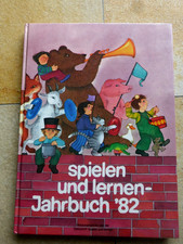 spielen und lernen Jahrbuch 82 - Mitmachbuch 1Velber Verlag sehr guter Zustand,