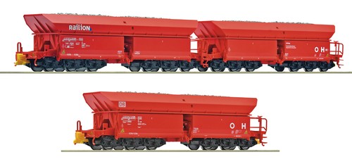 Roco 6600271 wagenset - 6600271, mit