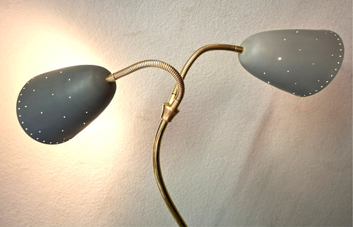 Retro reflektor stehlampe - retro,