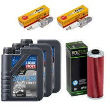 Öl Set 3L Inspektion Ölfilter Zündkerzen für BMW R 65 GS R 45 N R75 R65 1977-93