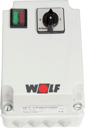 Wolf stufenschalter 2 - 2-stufenschalter, ds-2