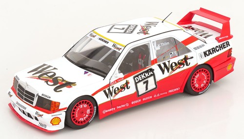 Werk83 mercedes 190e - 1:18,