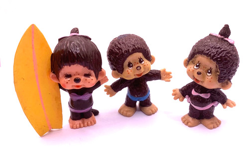 Figuren monchichi strand - am,