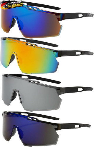 Sport sonnenbrillen set herren - set,