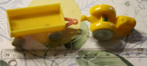 Ddr spielzeug traktor - ddr,