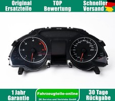 Kombiinstrument Tacho Audi A5