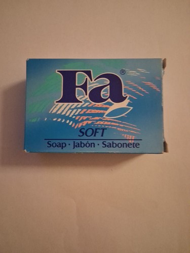 Soft blau seife 125 g - fa,
