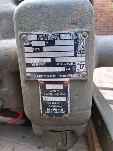 Getriebe man 630 - zf, mit