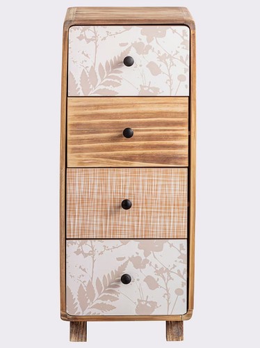 Kommode braun 30x74x30cm heine - 30x74x30cm,