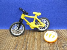 Fahrrad mit Helm Zubehör City