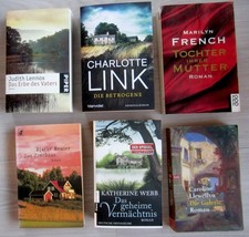 Bücherpaket 6 Romane