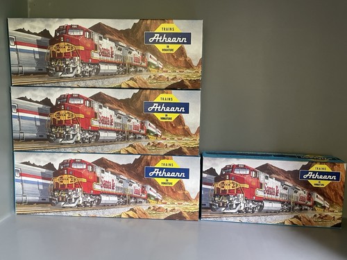 C94 athearn waggons - athearn, us